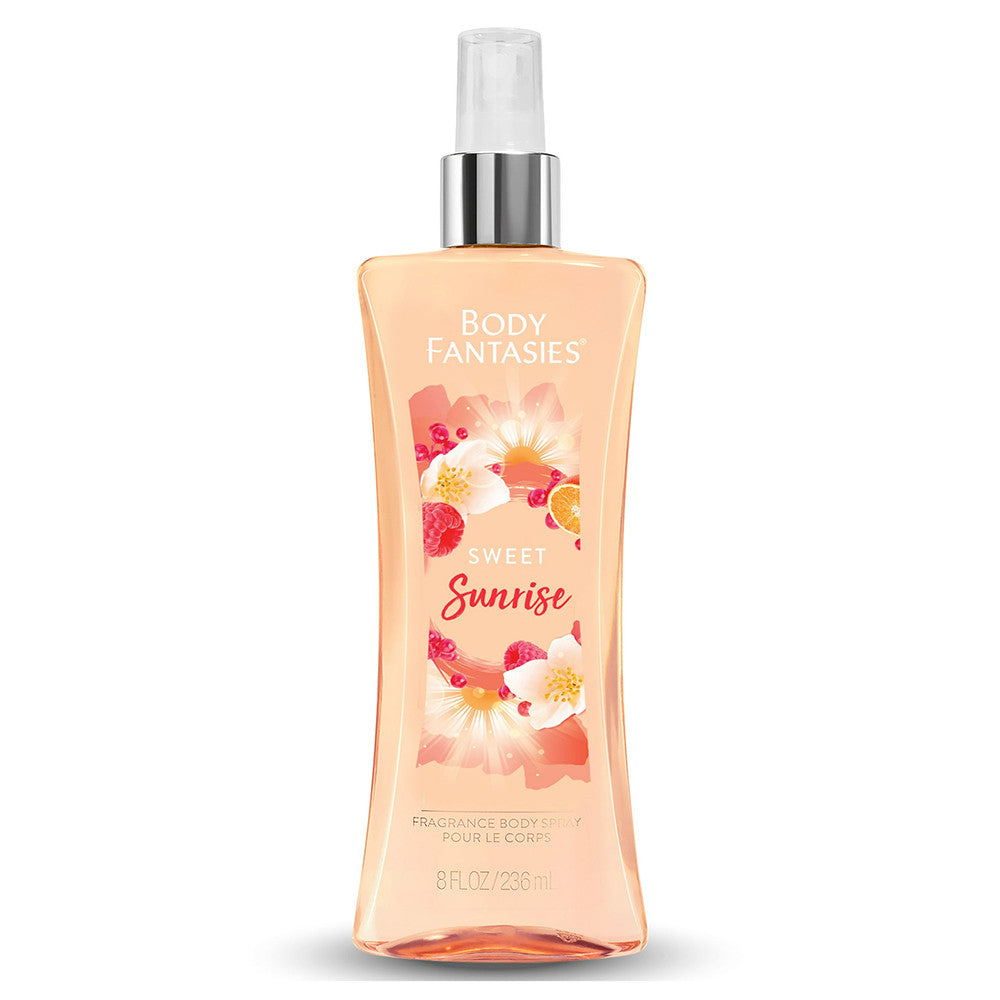 Body Fantasies Signature Fragrance Body Spray, Sweet Sunrise Fantasy, 8 Oz